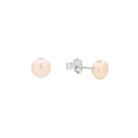 Sea Lustre Sterling Silver 4mm Fresh Water Pearl Studs | Vagabond Apparel Boutique