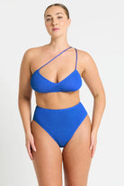 Bond-eye Selena Crop Cobalt Recycled | Vagabond Apparel Boutique