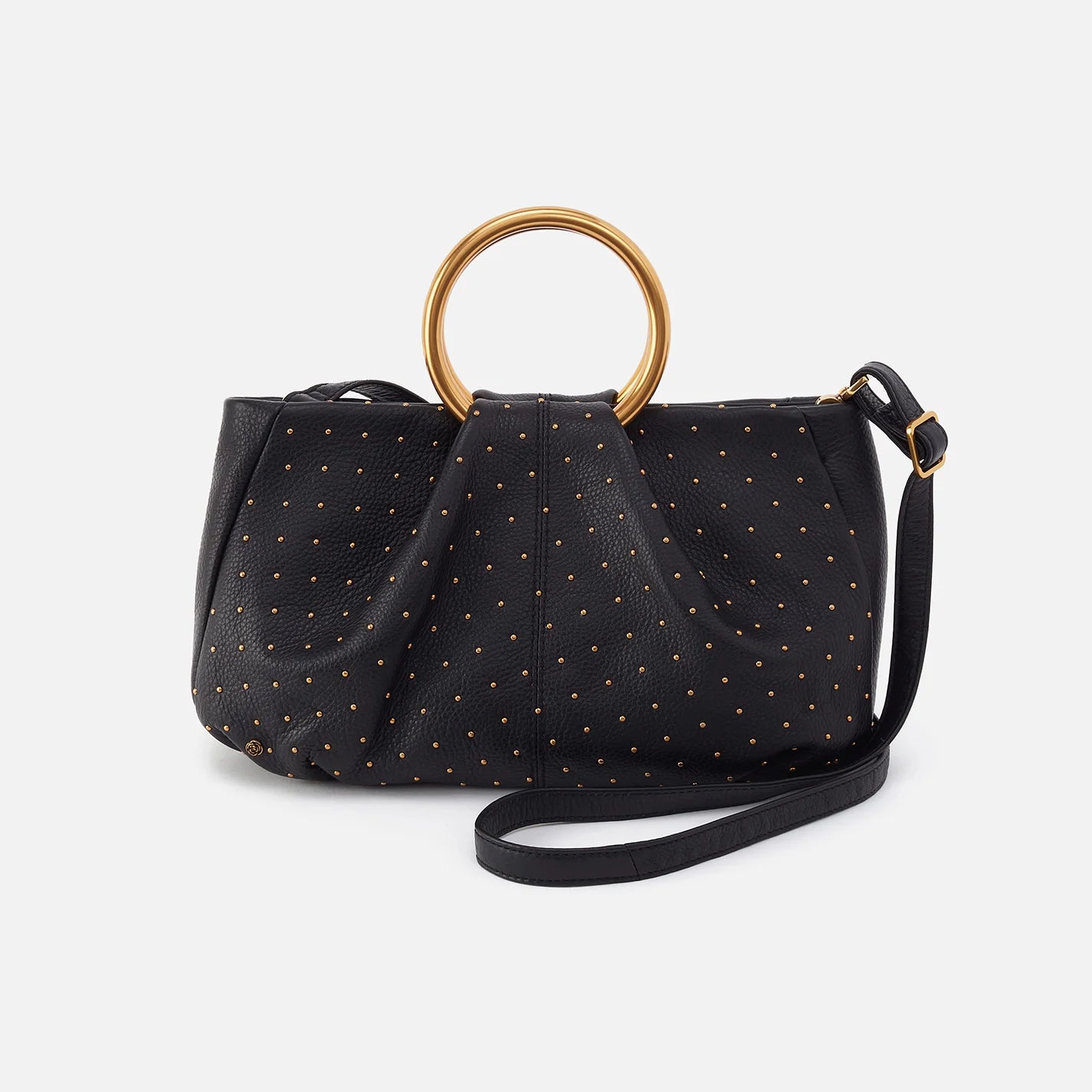 Hobo Sheila Ring Satchel Black | Vagabond Apparel Boutique