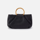 Hobo Sheila Ring Satchel Black | Vagabond Apparel Boutique