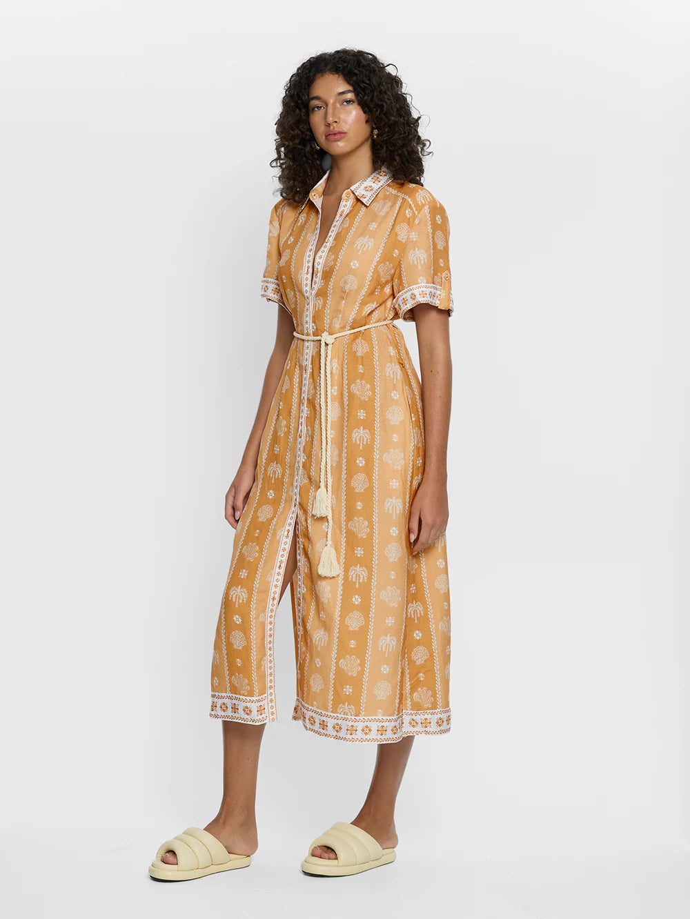 Kivari| Sienna Midi Dress | Vagabond Apparel Boutique