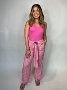 Skemo Art Deco Pants Pink | Vagabond Apparel Boutique