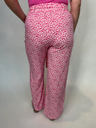 Skemo Art Deco Pants Pink | Vagabond Apparel Boutique