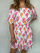 Skemo Seaweed New Gypsy Dress Pink | Vagabond Apparel Boutique