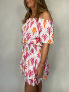 Skemo Seaweed New Gypsy Dress Pink | Vagabond Apparel Boutique