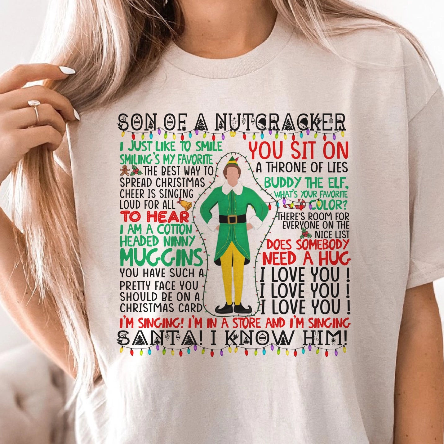 Elf | Tee | Son of a Nutcracker