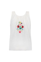 Spell Florapaloosa Embroidered Cami Wildflower | Vagabond Apparel Boutique