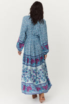 Spell Love Jetty Gown Blue Nirvana | Vagabond Apparel Boutique