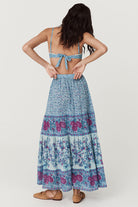 Spell Love Jetty Maxi Skirt Blue Nirvana | Vagabond Apparel Boutique