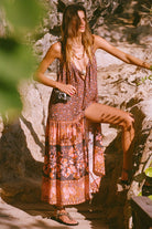 Spell Love Jetty Strappy Maxi Dress Balmy Nights | Vagabond Apparel Boutique