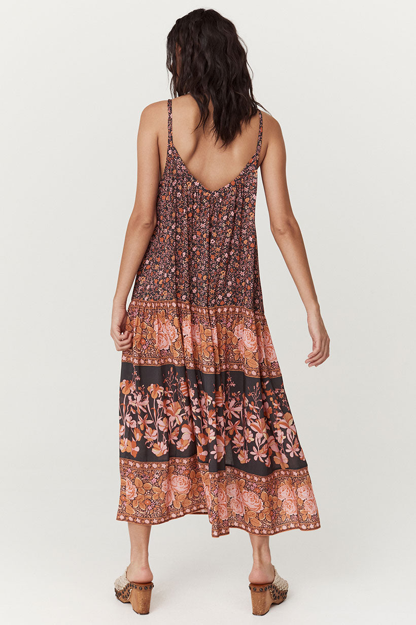 Spell Love Jetty Strappy Maxi Dress Balmy Nights | Vagabond Apparel Boutique