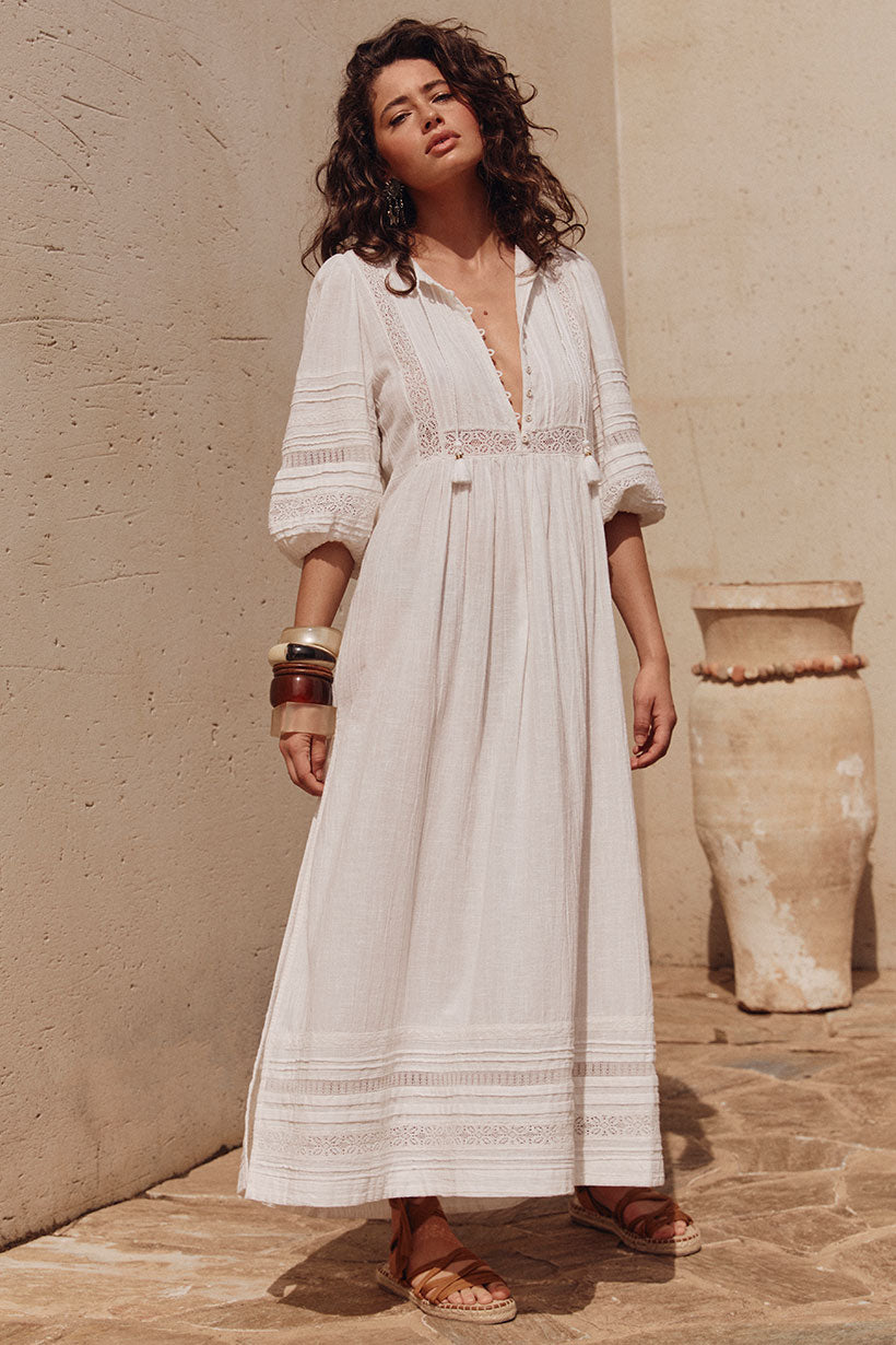 Spell Stevie Lace Boho Dress | Vagabond Apparel Boutique