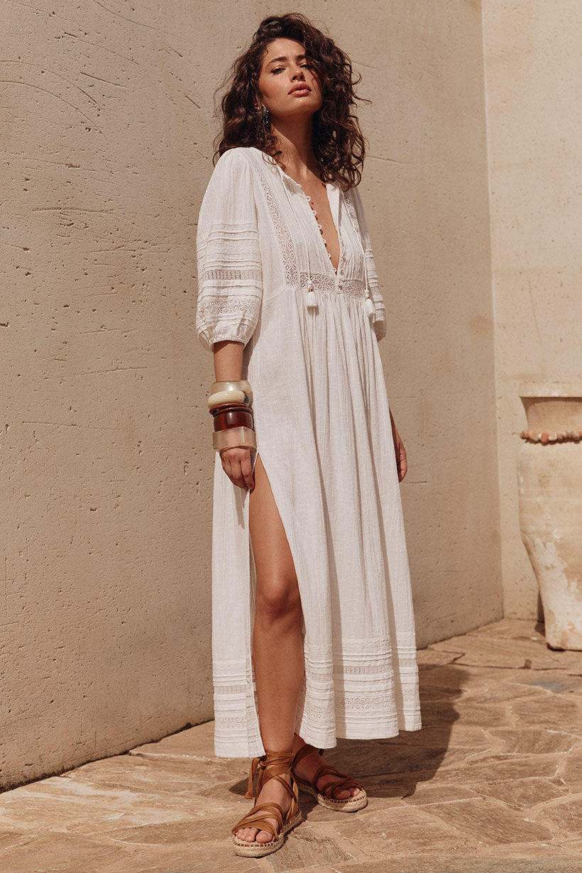 Spell Stevie Lace Boho Dress | Vagabond Apparel Boutique