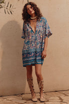 Spell Marmont Flutter Tunic Dress | Vagabond Apparel Boutique