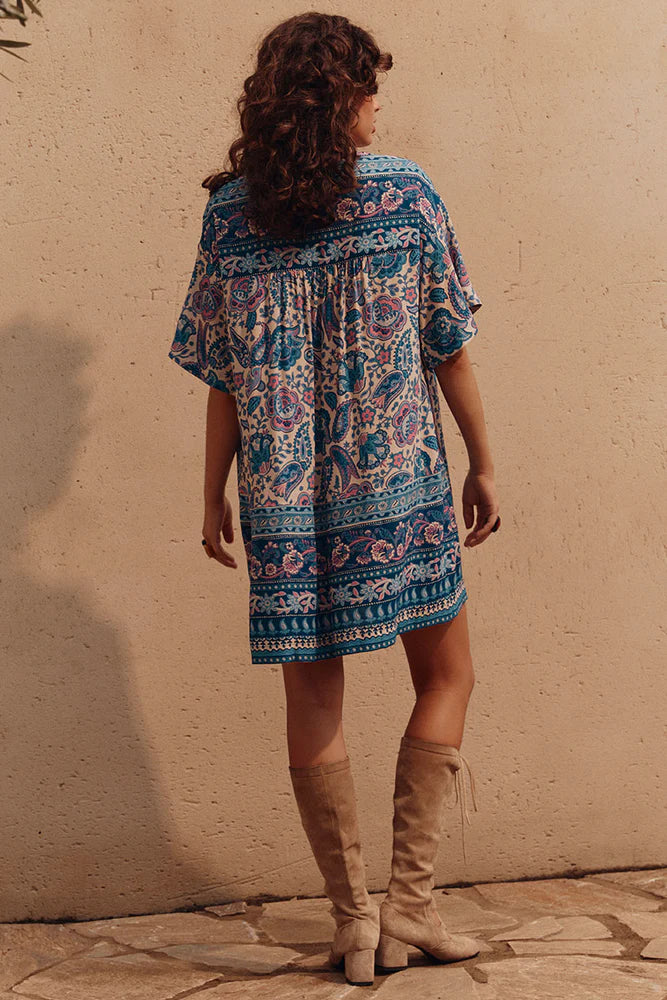 Spell Marmont Flutter Tunic Dress | Vagabond Apparel Boutique