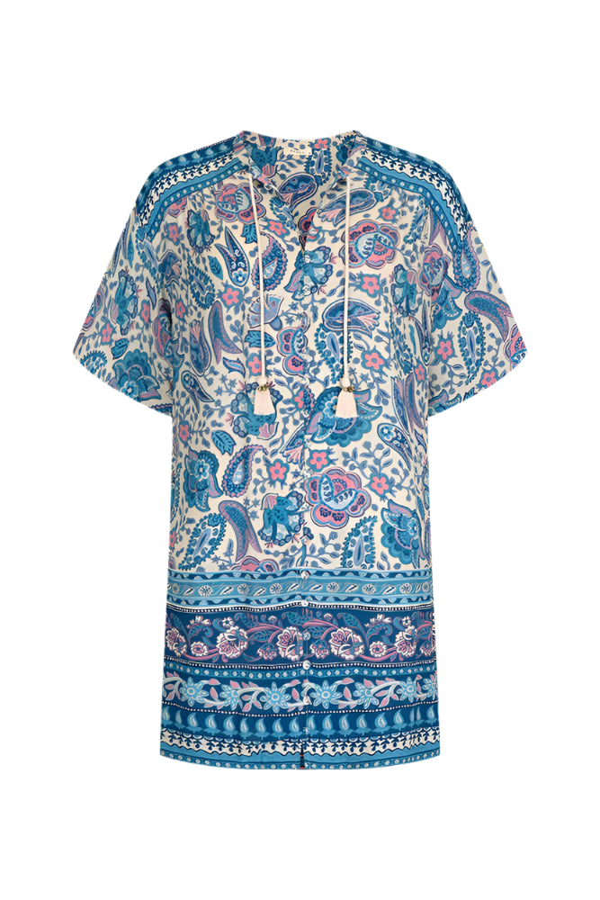 Spell Marmont Flutter Tunic Dress | Vagabond Apparel Boutique