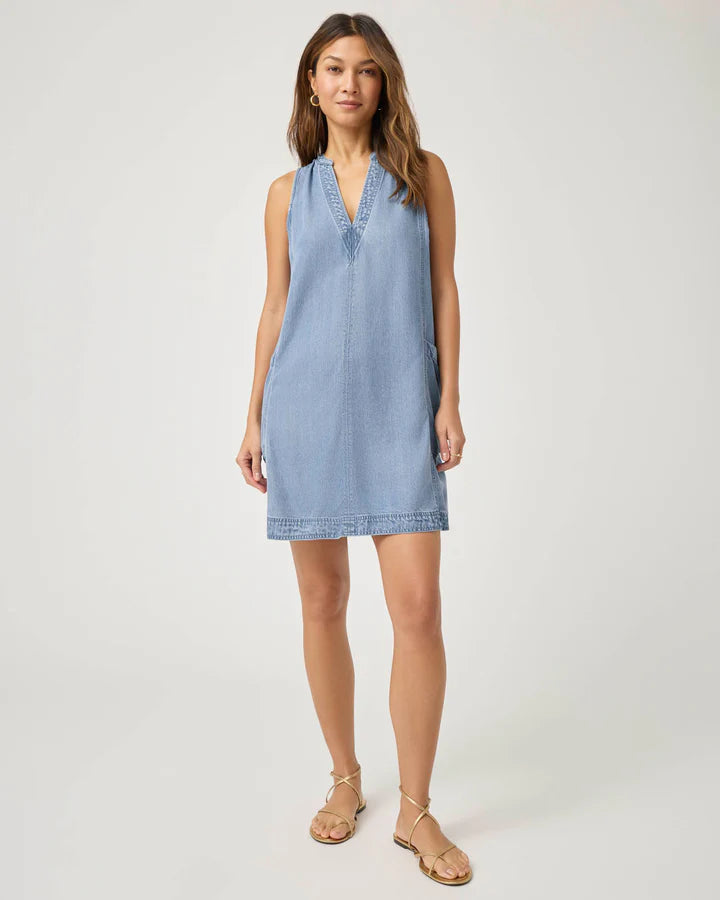 Splendid Chelsea Dress Indigo | Vagabond Apparel Boutique