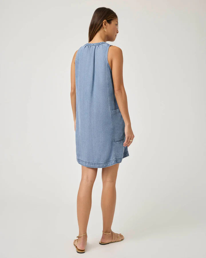 Splendid Chelsea Dress Indigo | Vagabond Apparel Boutique