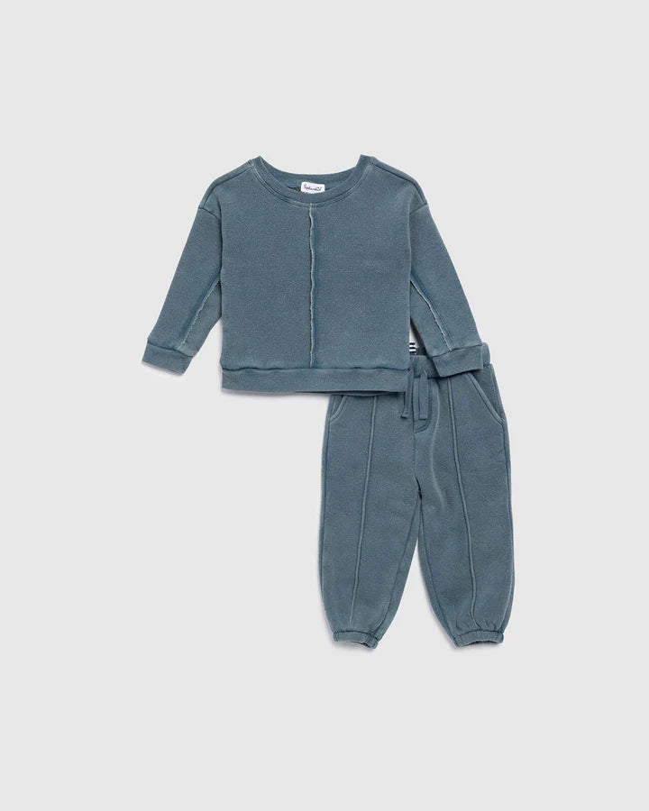 Splendid Infant Boy Storm Wash Pullover Set | Vagabond Apparel Boutique