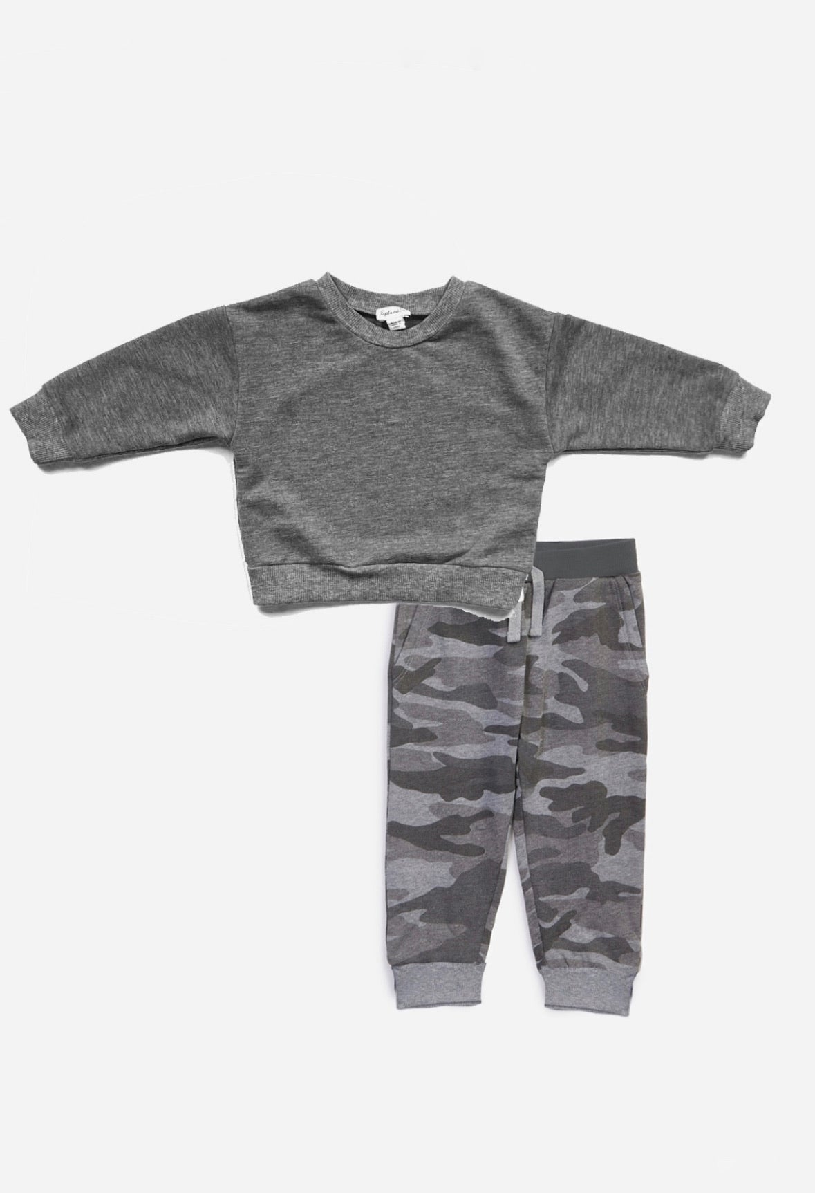 Splendid Toddler Boy Camo Jogger Set | Vagabond Apparel Boutique