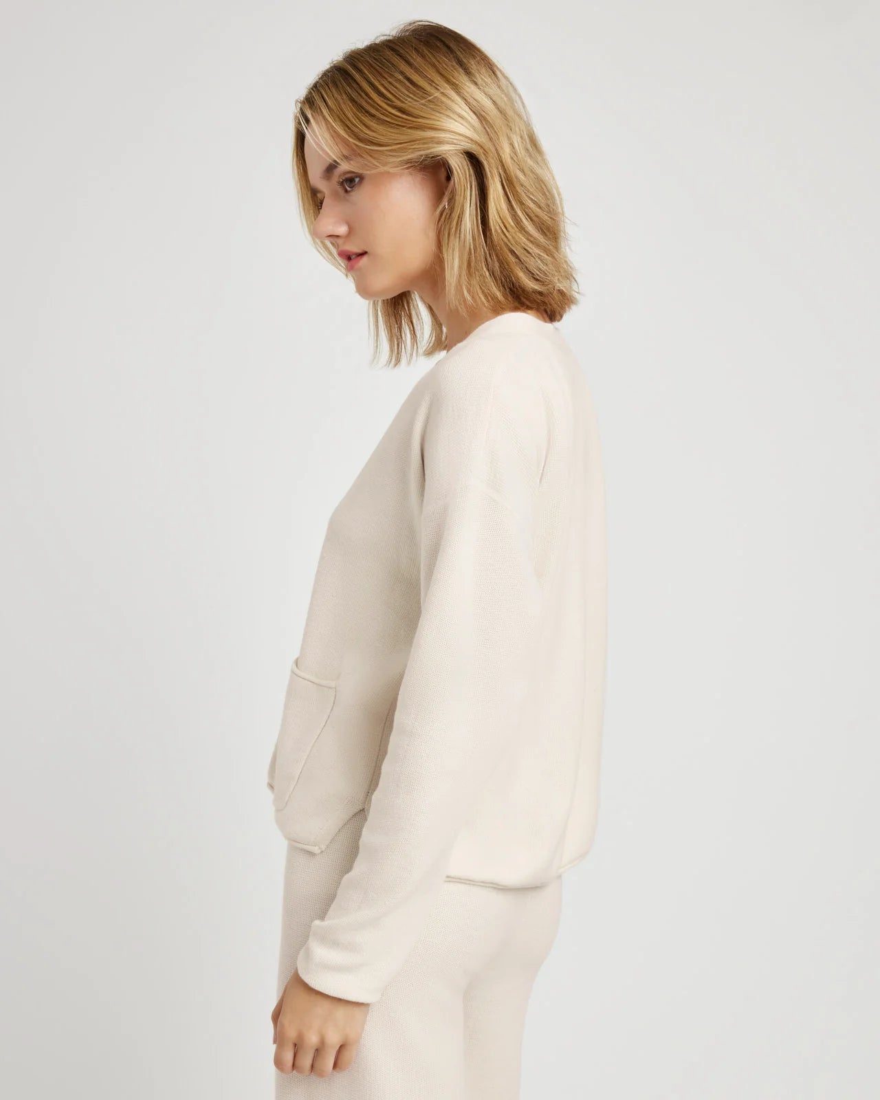 Splendid Michelle Cardigan Moonstone | Vagabond Apparel Boutique