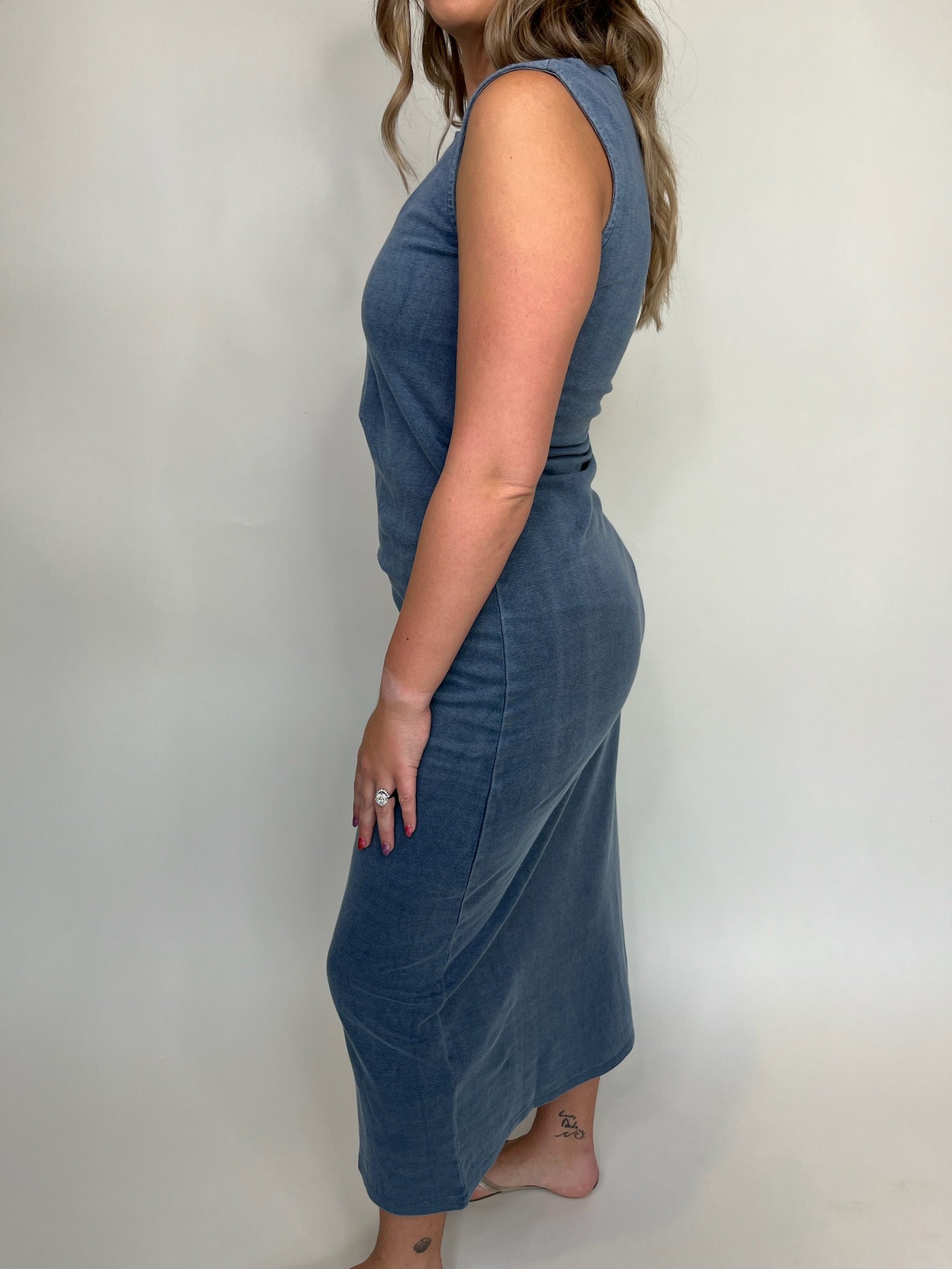 Splendid Indigo Dress | Vagabond Apparel Boutique