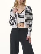 Splendid Santina Stripe Cardigan | Vagabond Apparel Boutique