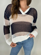 Stitch Drop Bardot Sweater | Vagabond Apparel Boutique