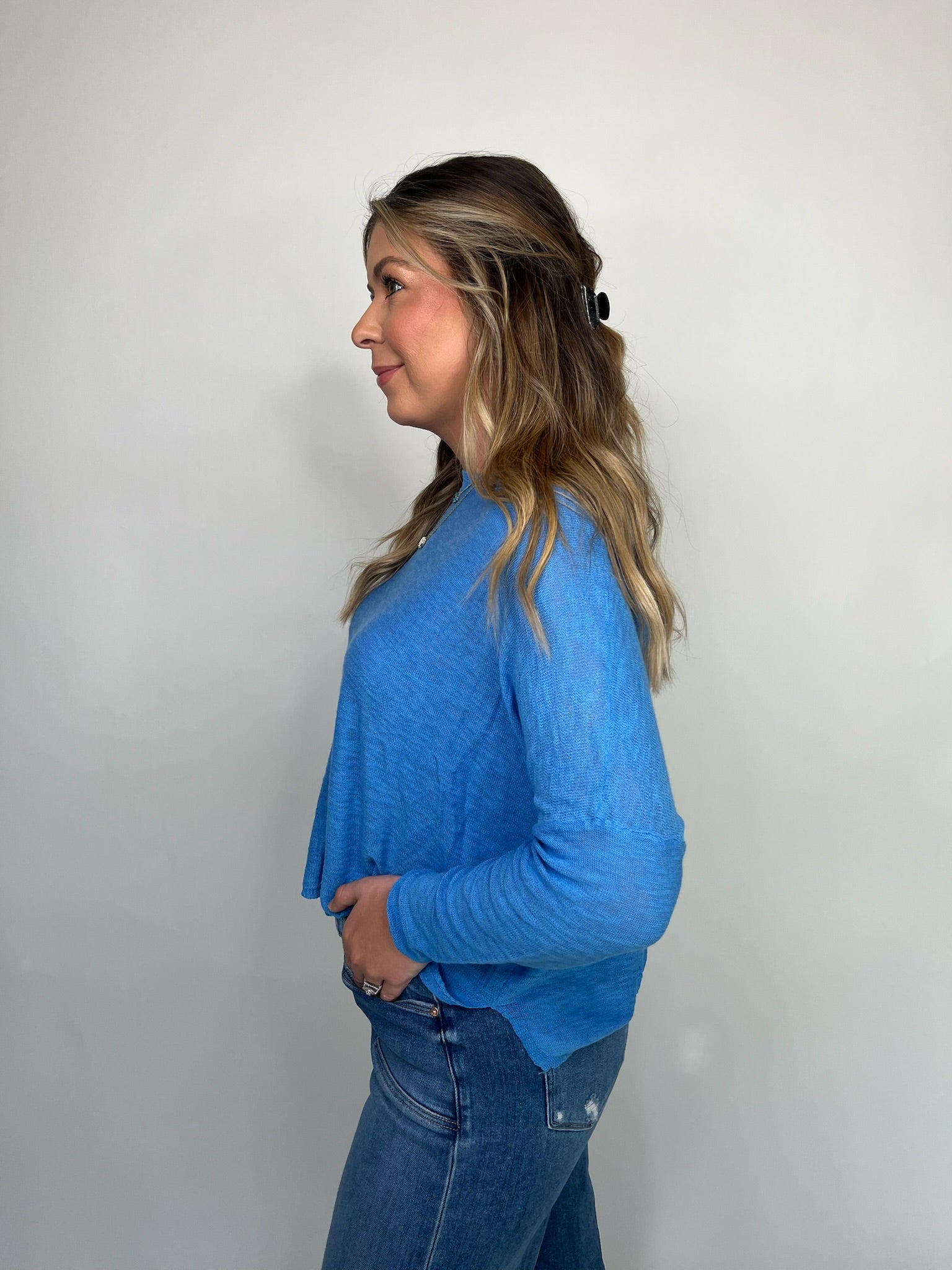 Stitch Drop Sandcastle Sweater | Vagabond Apparel Boutique