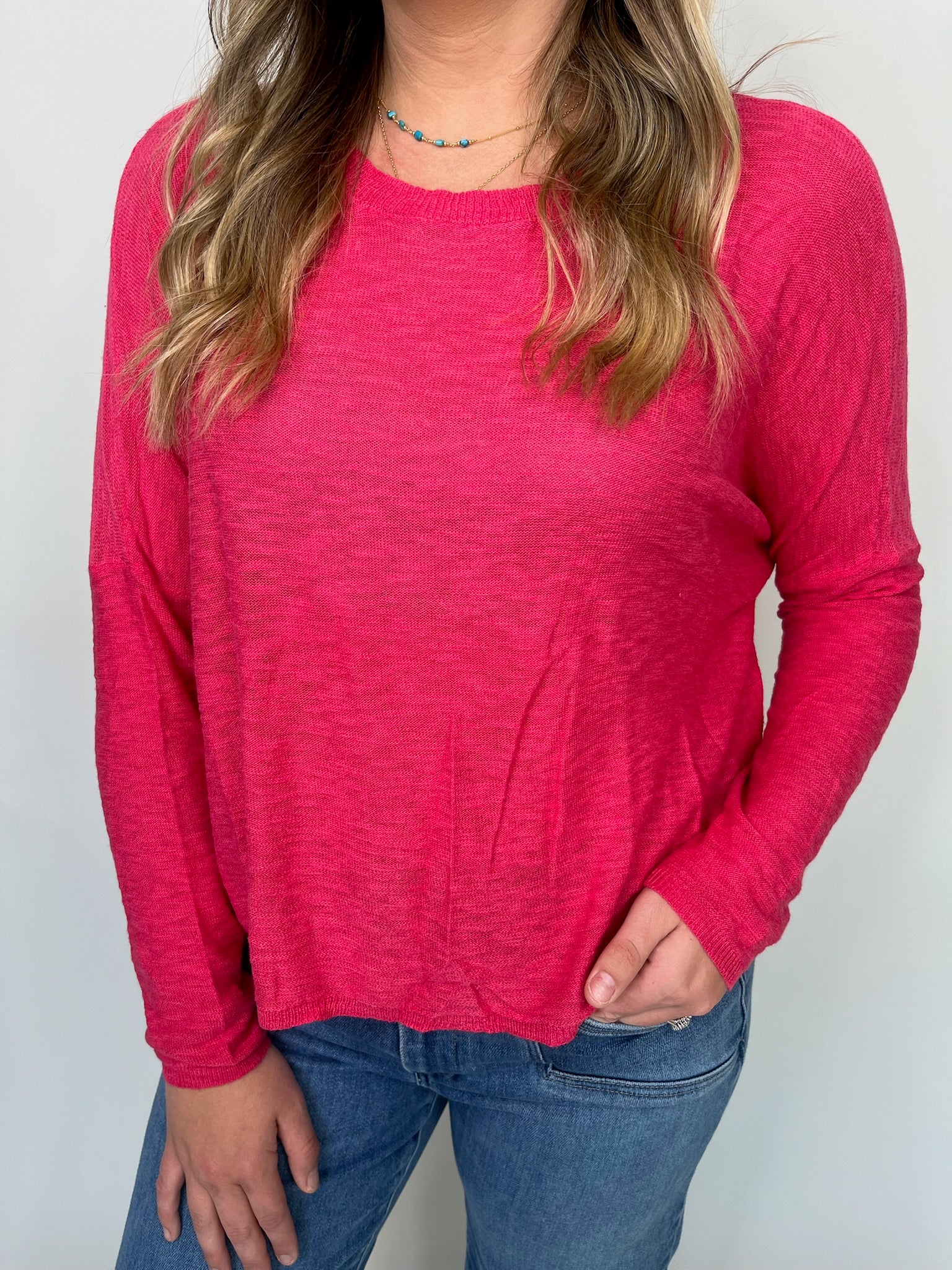 Stitch Drop Sandcastle Sweater | Vagabond Apparel Boutique