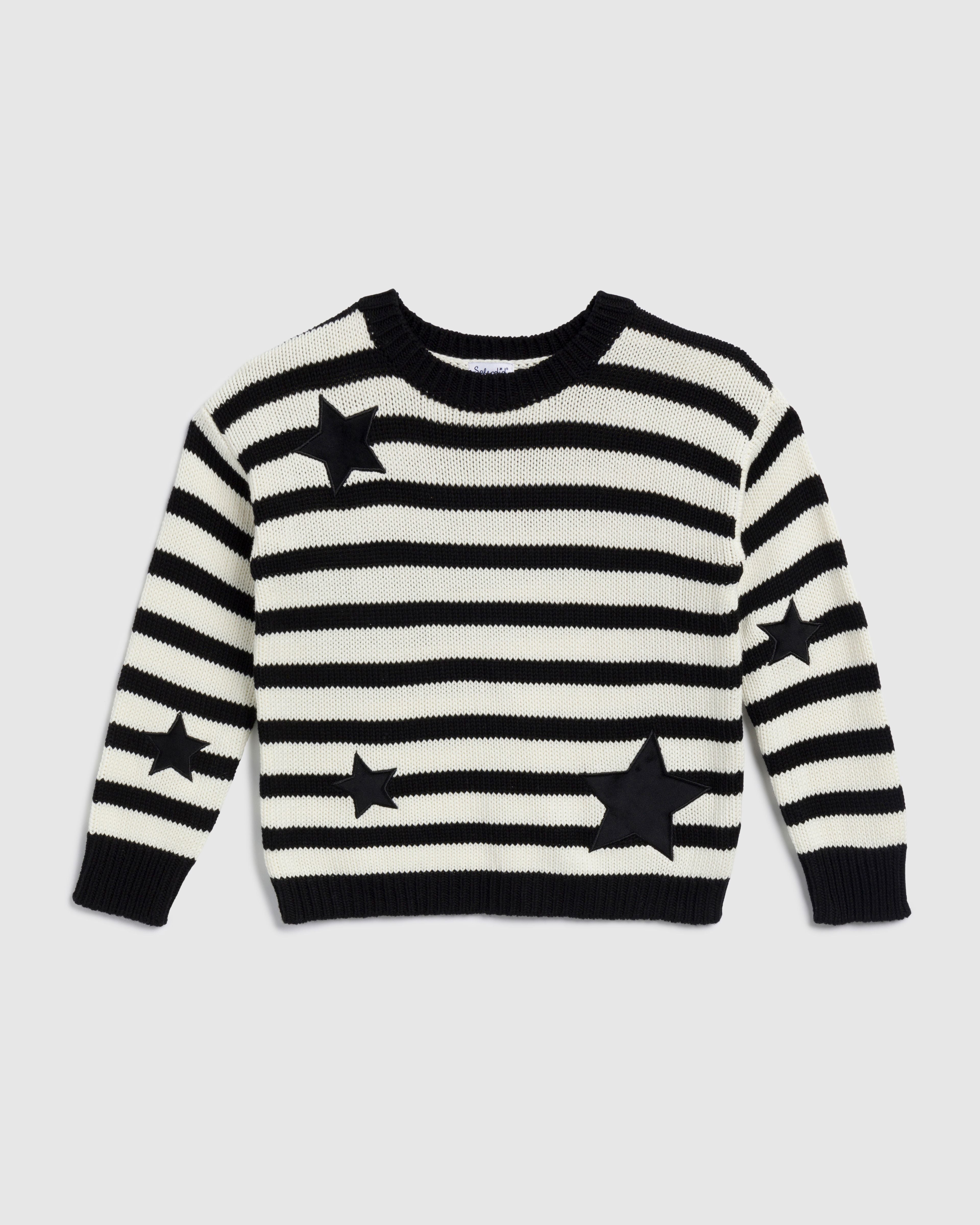 Splendid Girl Stripe Star Sweater | Vagabond Apparel Boutique