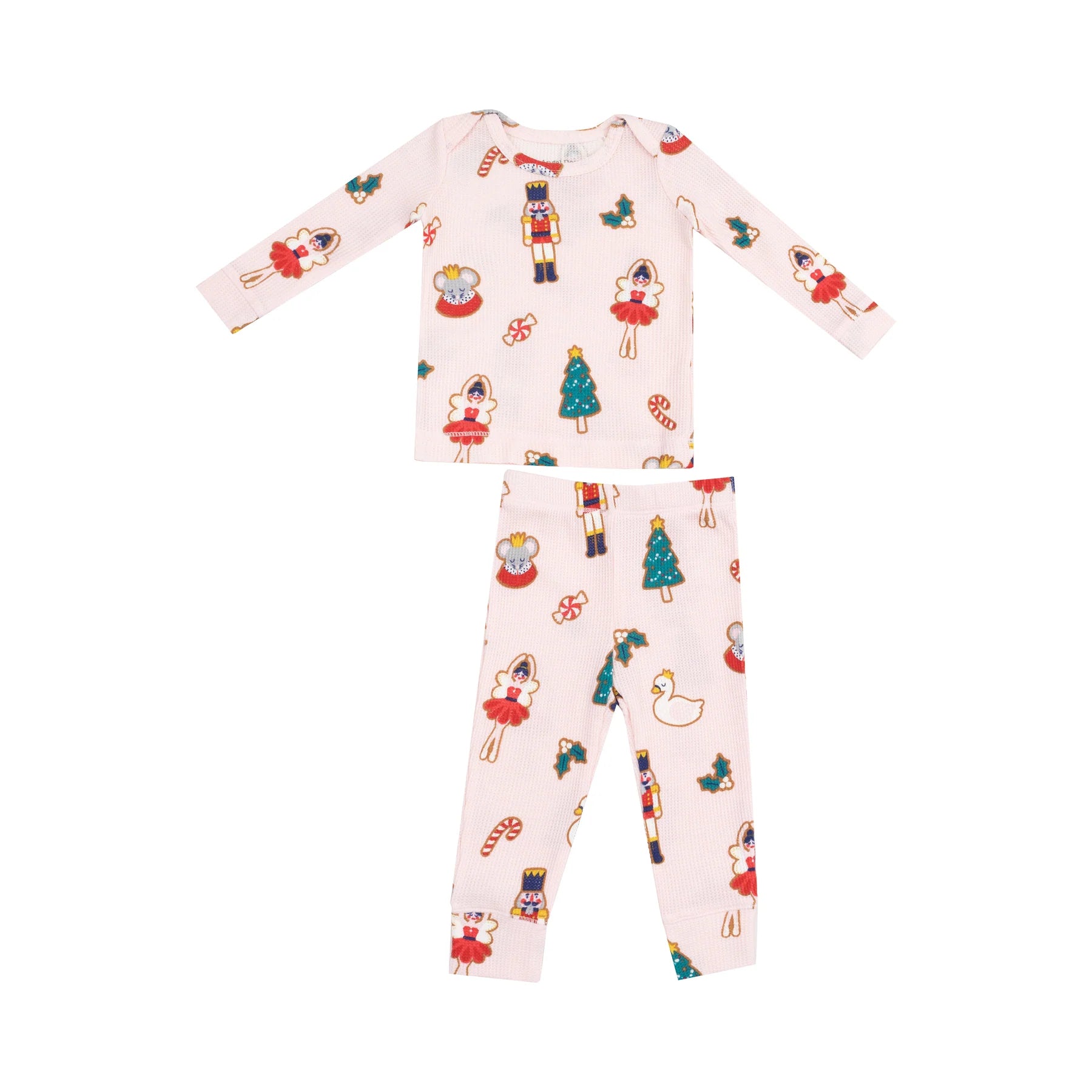 Angel Dear Sugar Plum Fairy LS Loungewear Set | Vagabond Apparel Boutique