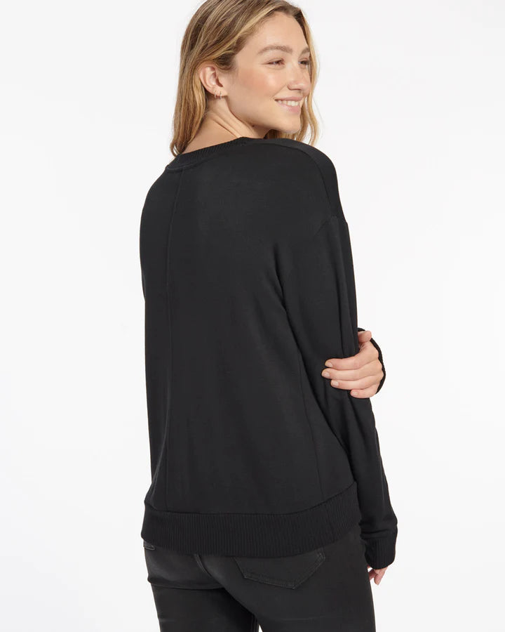 Splendid Supersoft Pullover Black | Vagabond Apparel Boutique