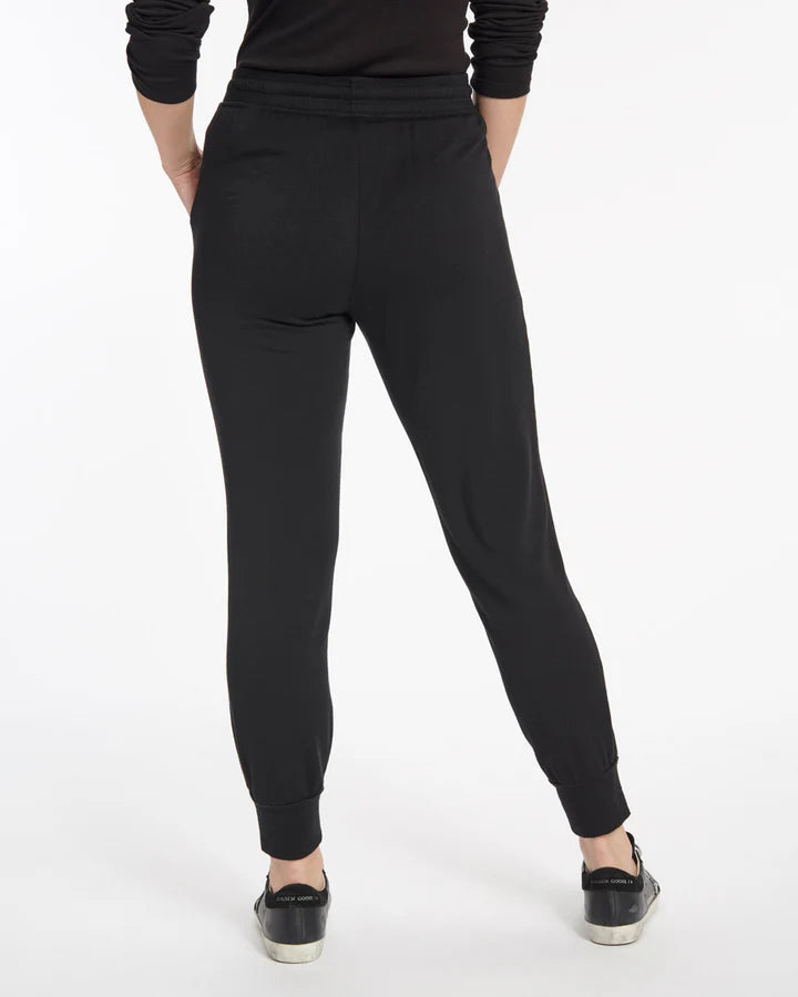 Splendid Supersoft Jogger Black | Vagabond Apparel Boutique