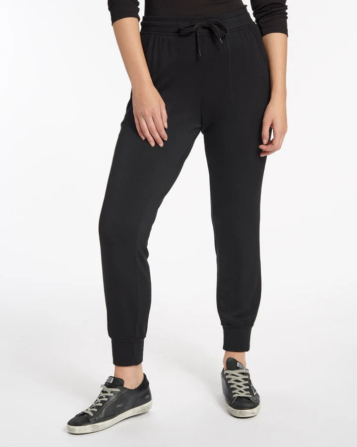 Splendid Supersoft Jogger Black | Vagabond Apparel Boutique