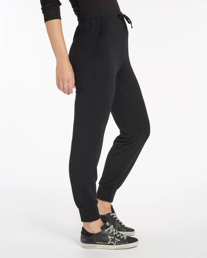 Splendid Supersoft Jogger Black | Vagabond Apparel Boutique