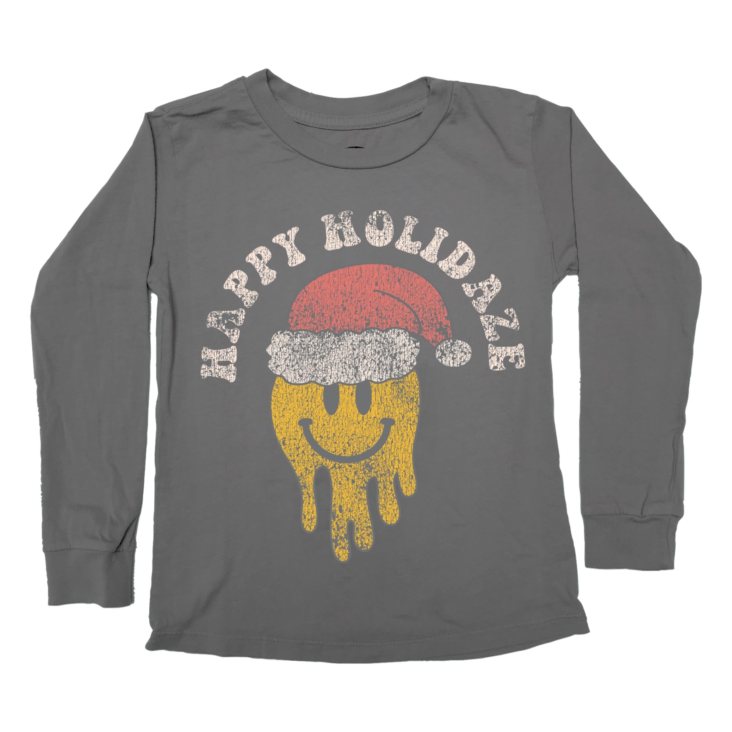 Tiny Whales Happy Holidaze Long Sleeve Tee | Vagabond Apparel Boutique