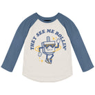 Tiny Whales See Me Rollin Raglan | Vagabond Apparel Boutique