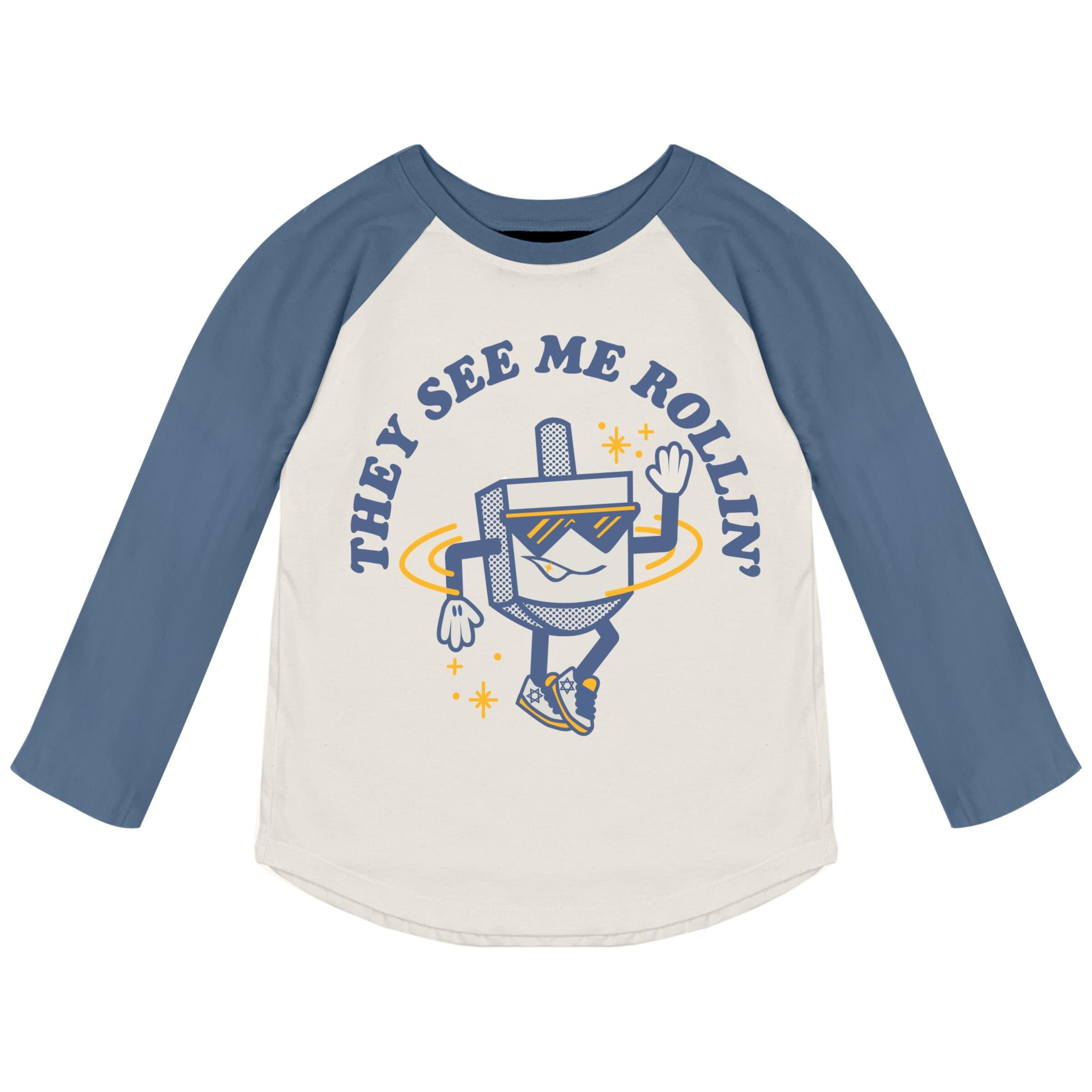 Tiny Whales See Me Rollin Raglan | Vagabond Apparel Boutique