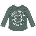 Tiny Whales Be Merry Raglan | Vagabond Apparel Boutique