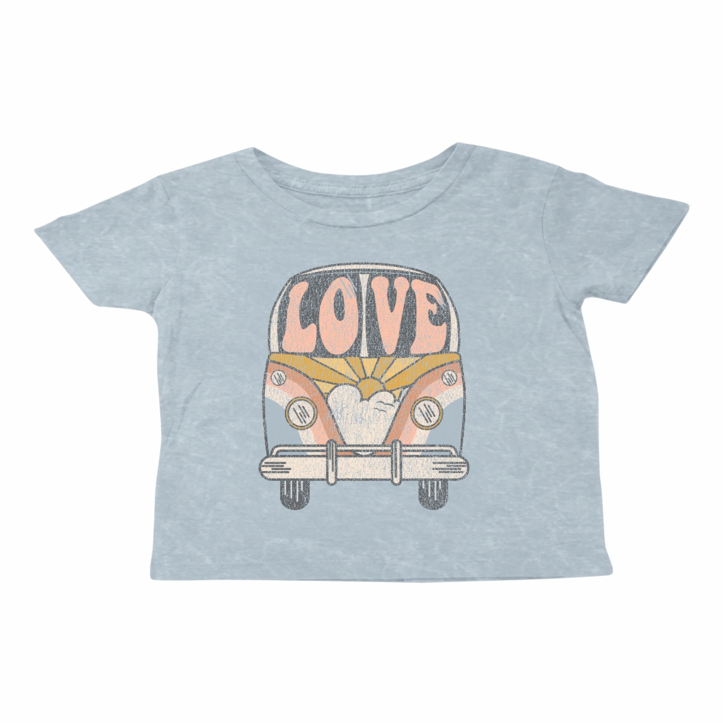 Tiny Whales Love Bus Tee | Vagabond Apparel Boutique