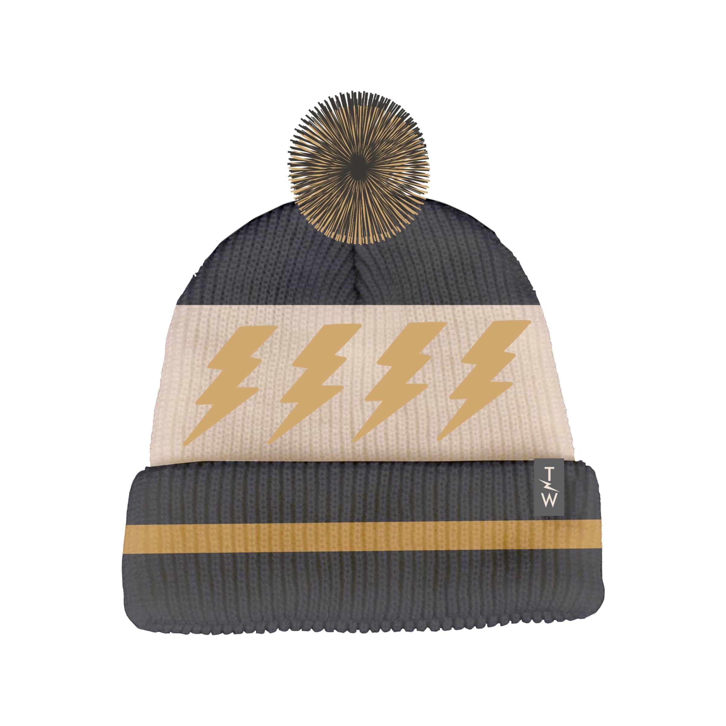 Tiny Whales Electric Beanie | Vagabond Apparel Boutique