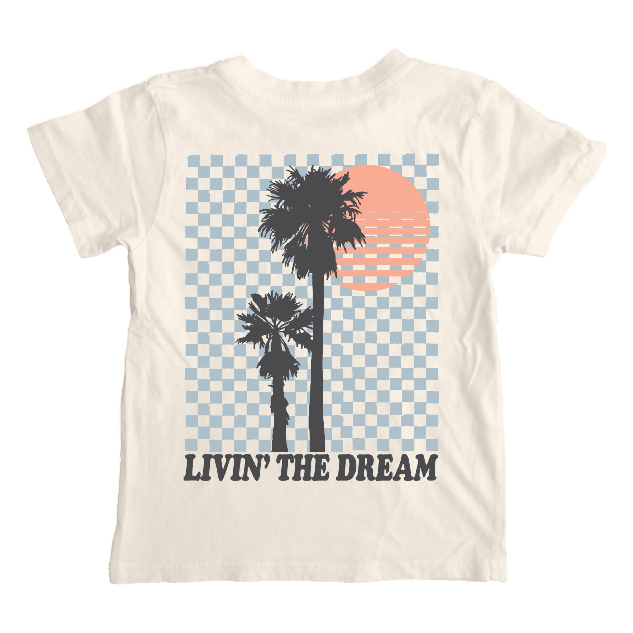 Tiny Whales Livin The Dream Tee | Vagabond Apparel Boutique