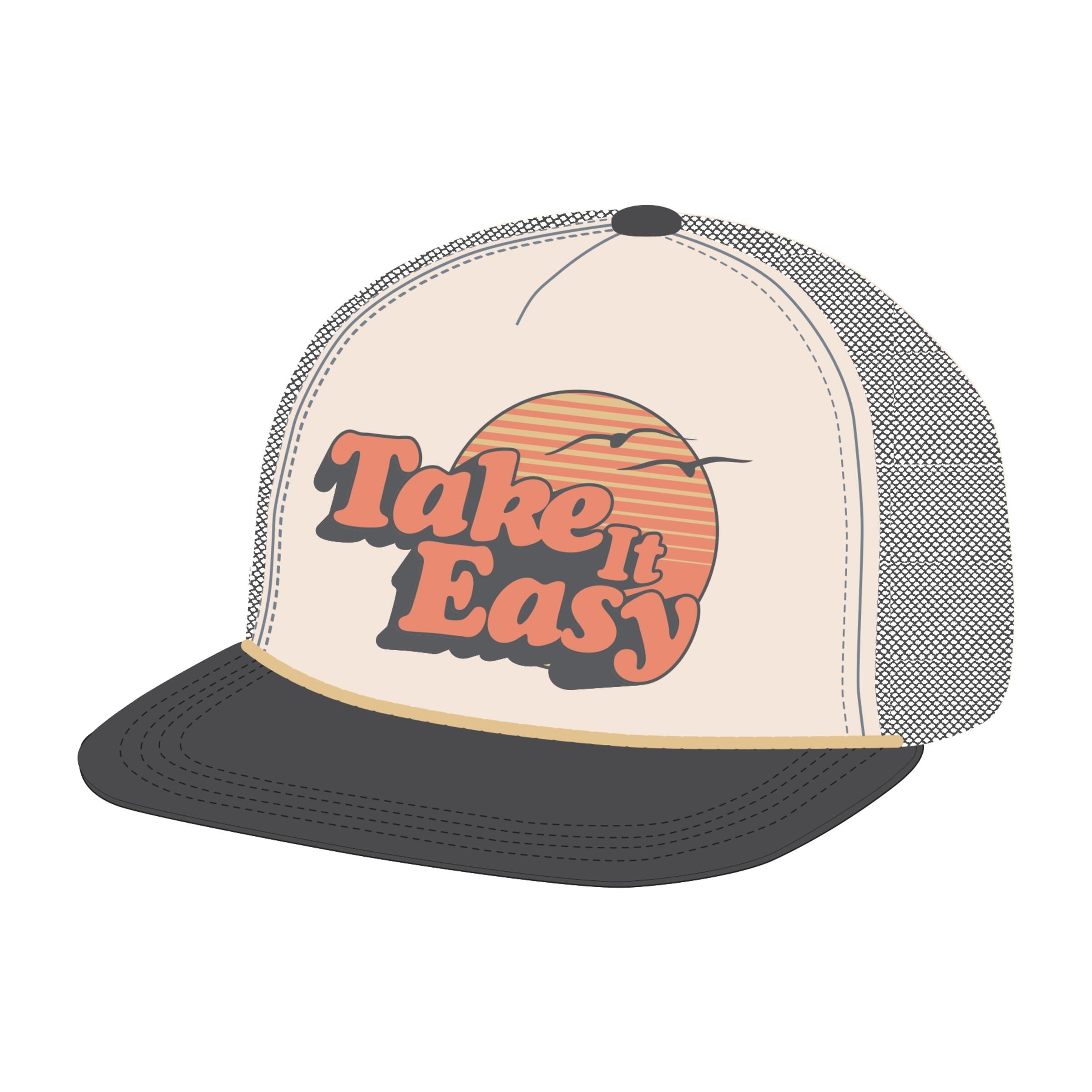 Tiny Whales Take It Easy Hat | Vagabond Apparel Boutique