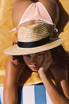 Lack of Color Spencer Fedora Natural | Vagabond Apparel Boutique