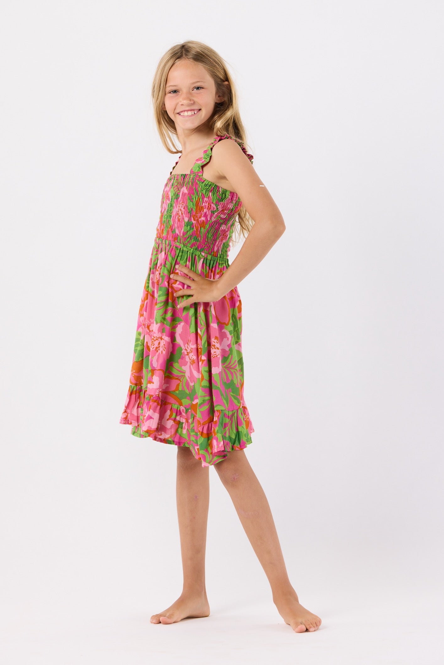 Tiare Hawaii Kid Frangipani Dress | Vagabond Apparel Boutique