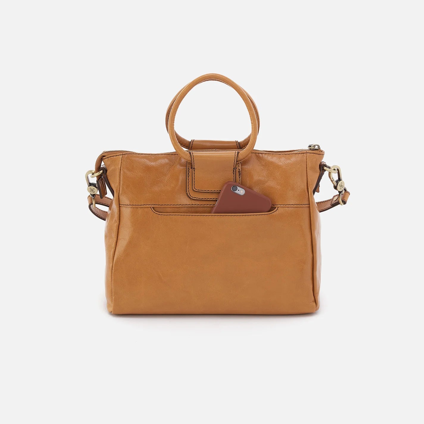 Hobo Sheila Medium Satchel Natural