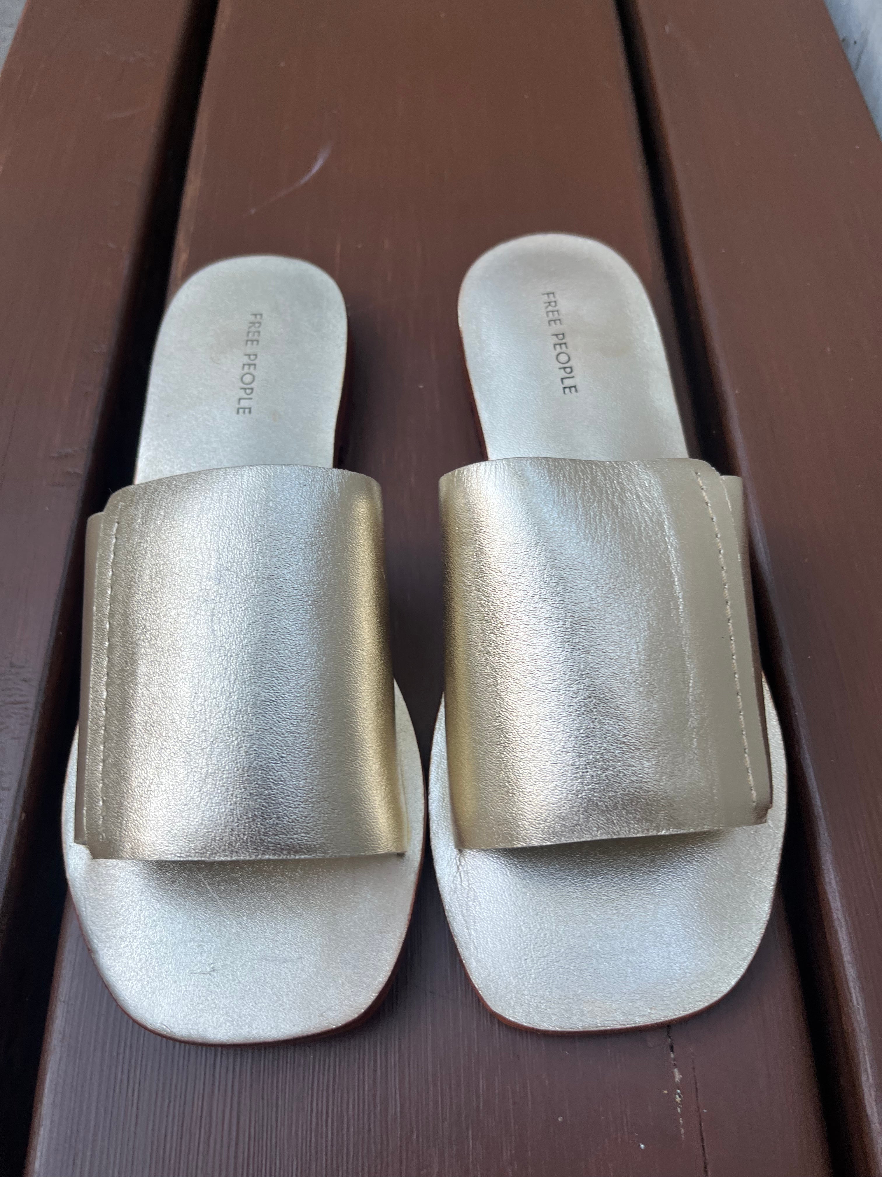 Free People Verona Slide | Vagabond Apparel Boutique