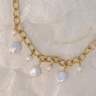 Voyage Mother Of Pearl Necklace | Vagabond Apparel Boutique