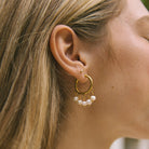 Voyage Pearl Drop Earrings | Vagabond Apparel Boutique